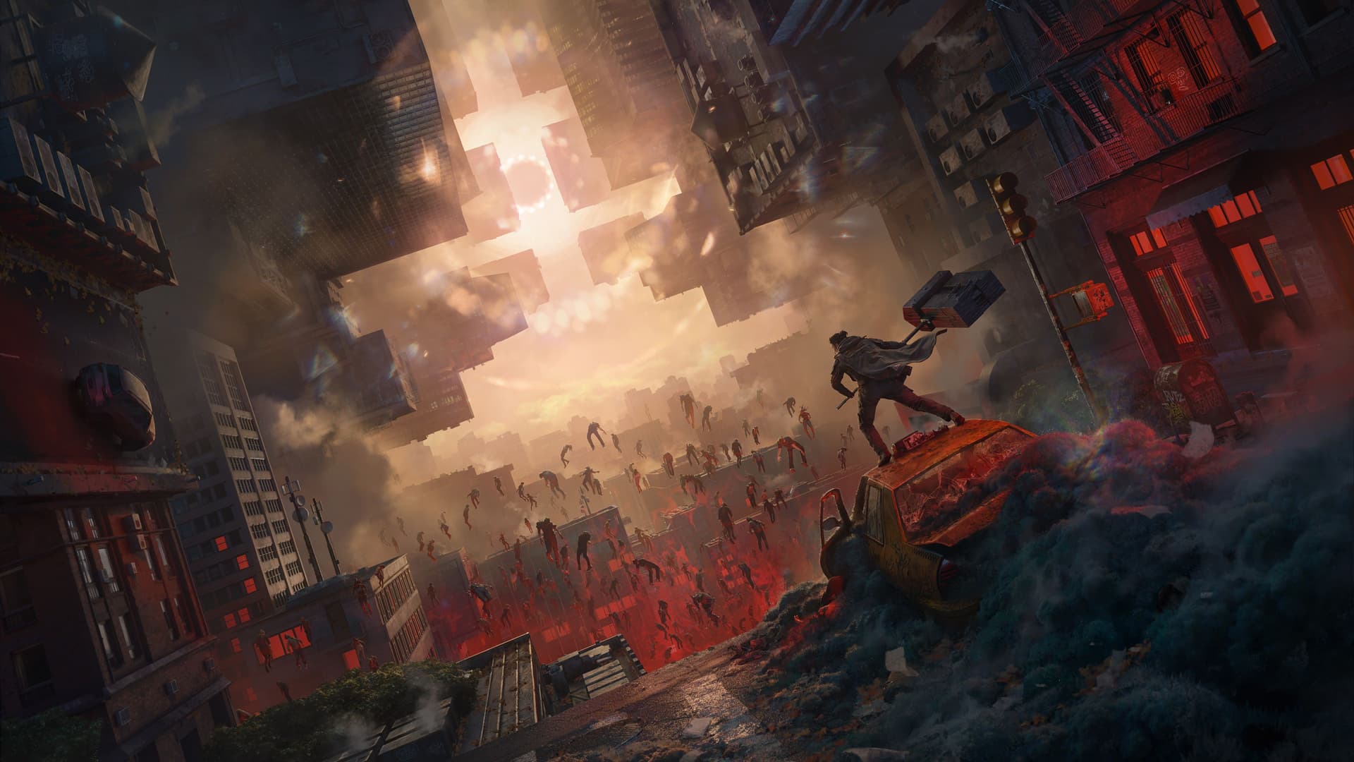 CONTROL Resonant launch trailer campaign artwork for Remedy Entertainment