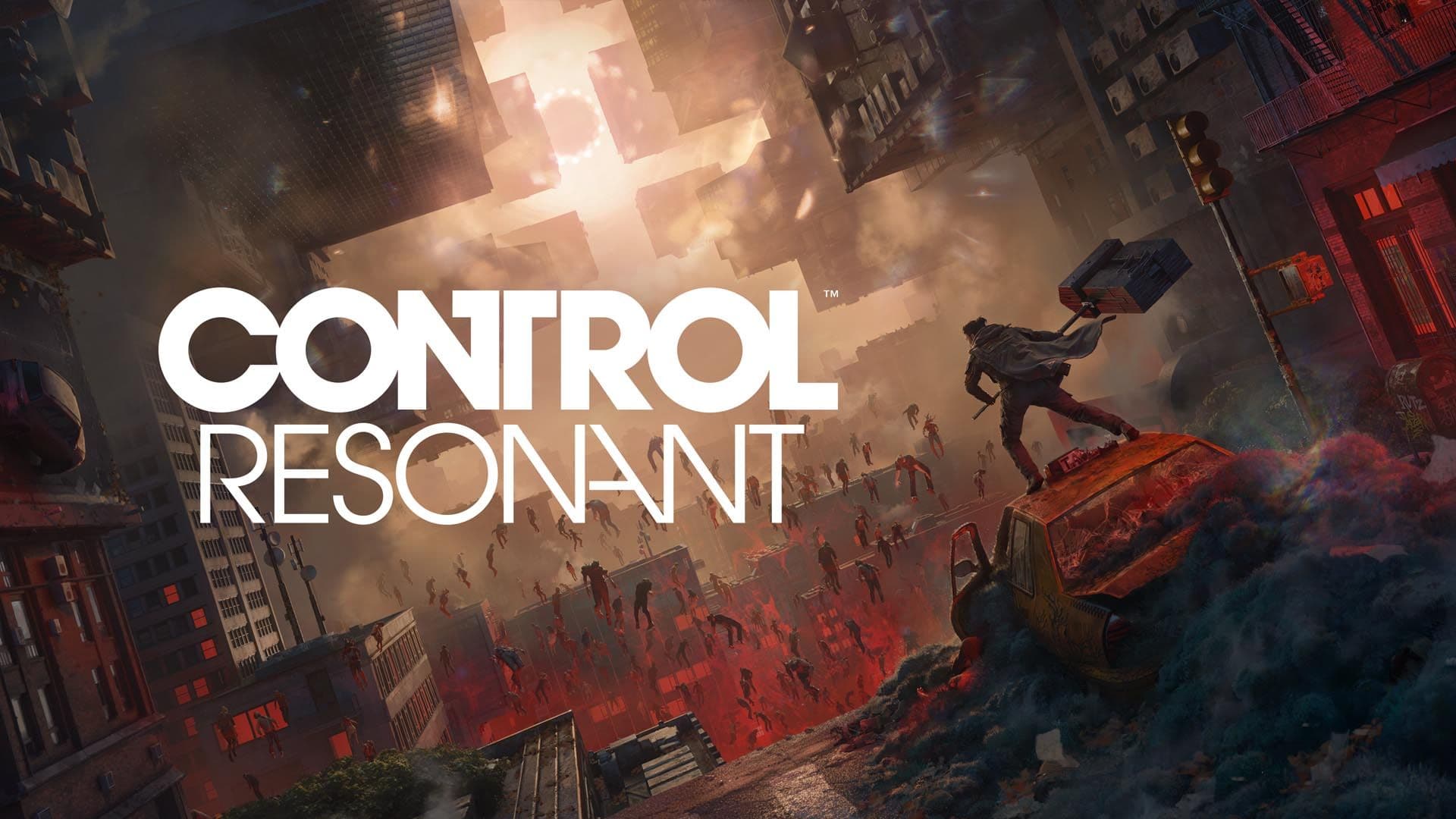 CONTROL Resonant campaign artwork for the Gamescom Opening Night Live launch trailer
