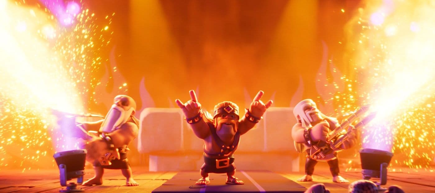 Clash Royal (Tenacious D, Rize of the Fenix)